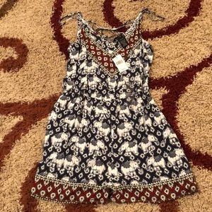 Adorable elephant romper